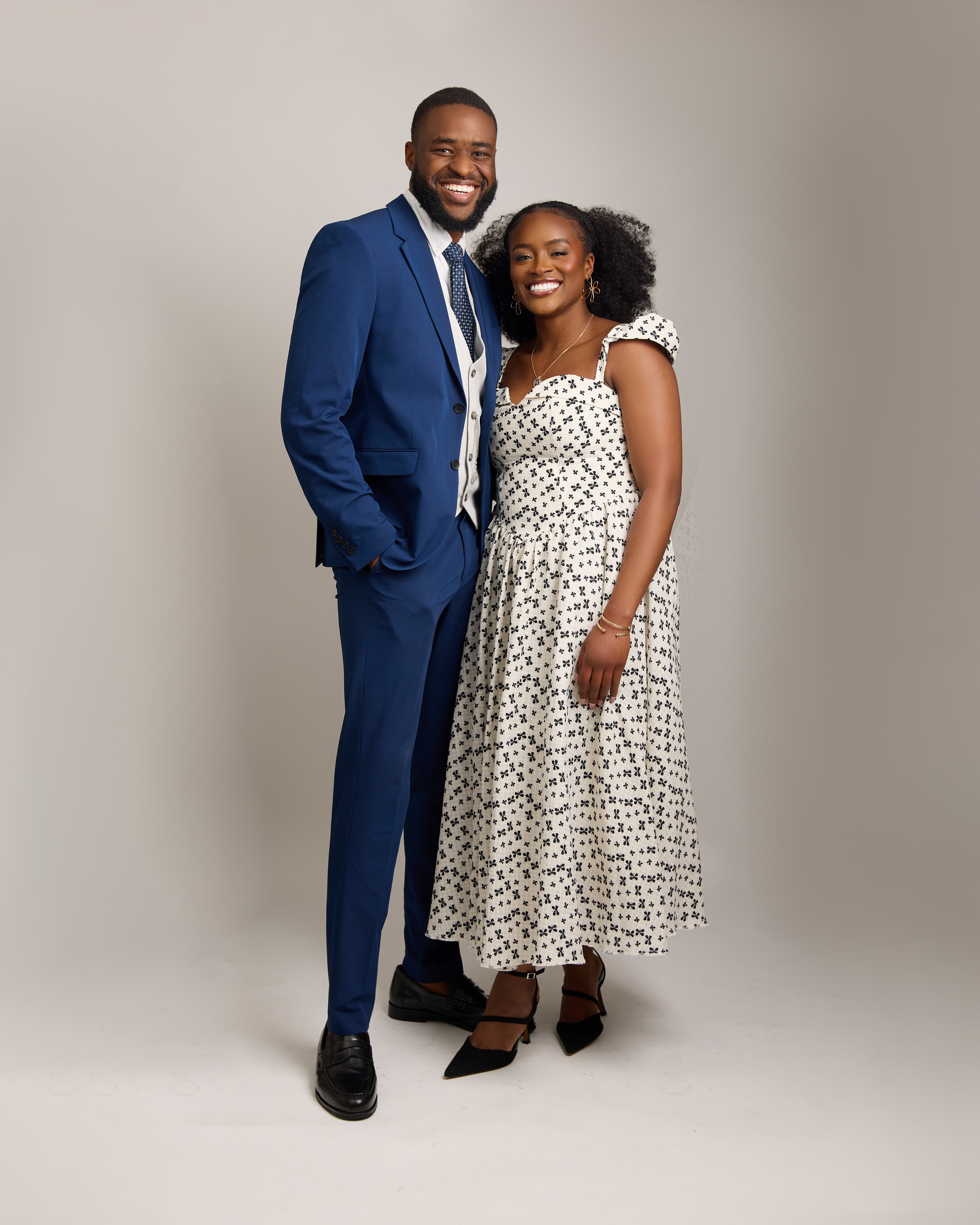 The couple